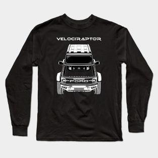 Velociraptor Bronco Long Sleeve T-Shirt